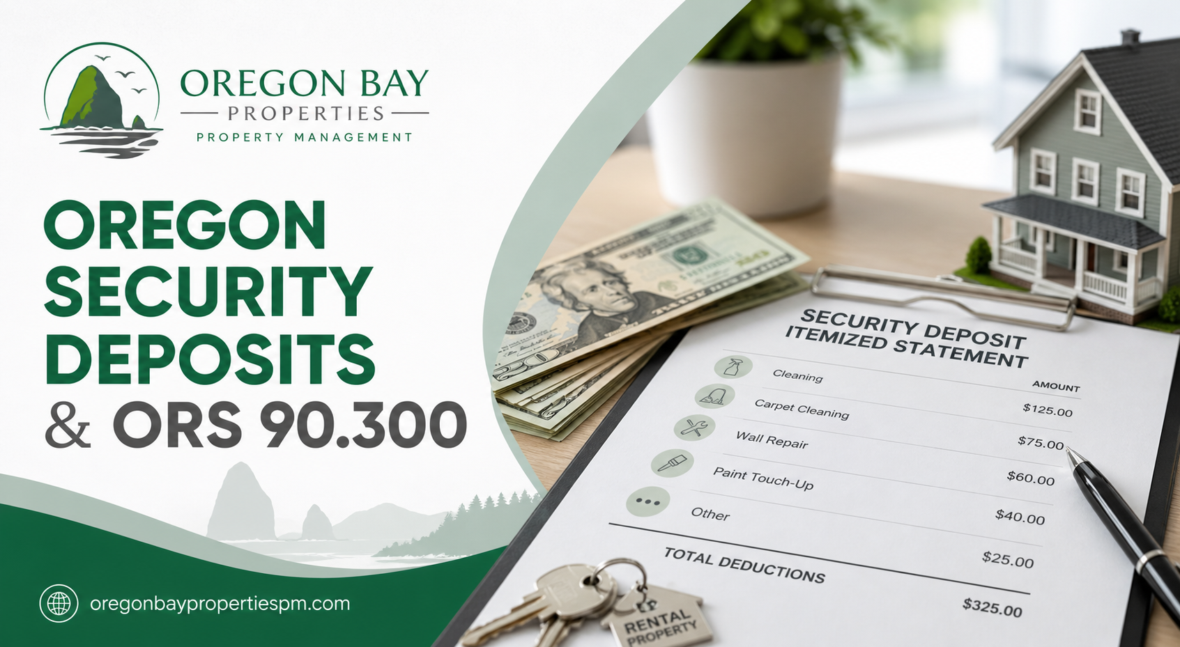 Oregon Security Deposits & ORS 90.300